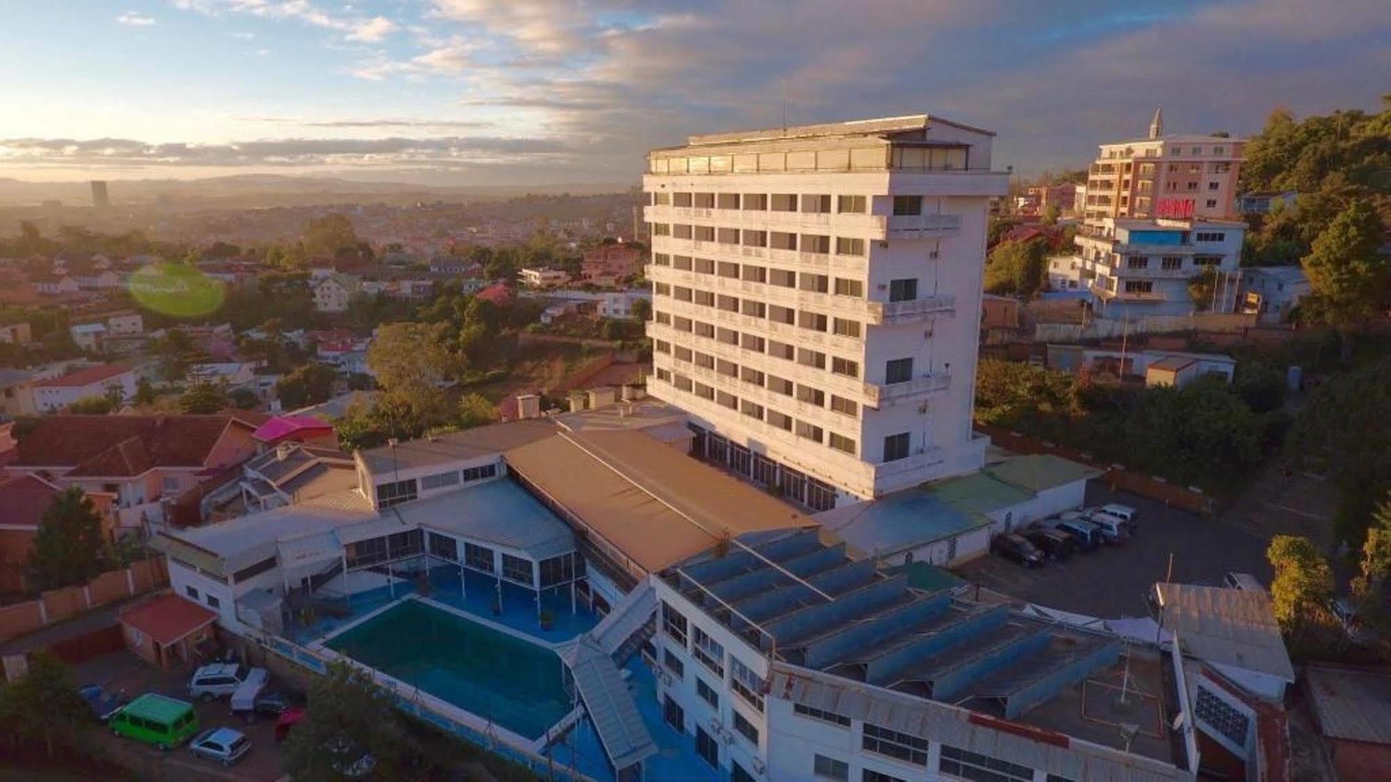 Hotel Panorama Antananarivo Buitenkant foto